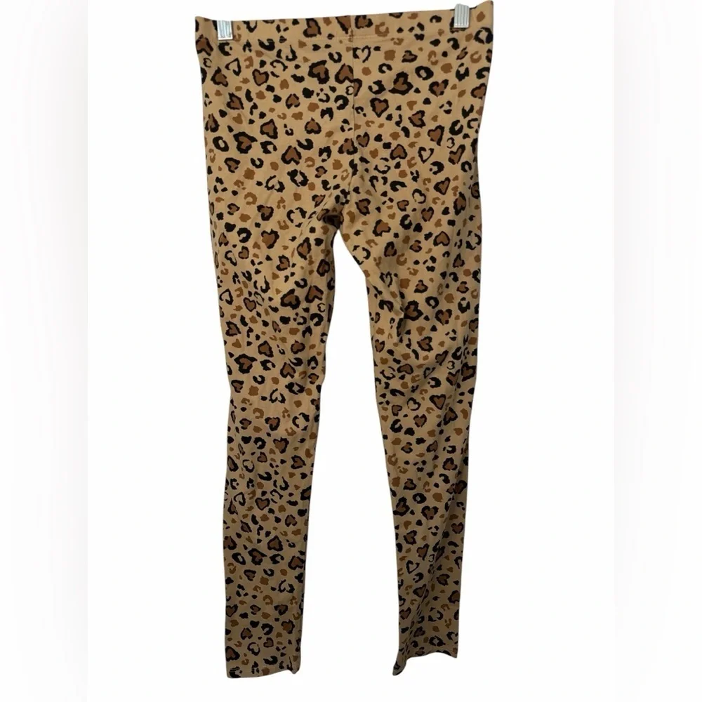 Member’s Mark Girls Favorite Leopard Print Leggings NWOT